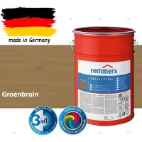 Remmers Induline T-770 PLUS Transparant – Groenbruin – 5 L – Opvolger GW 310 Houtbeits