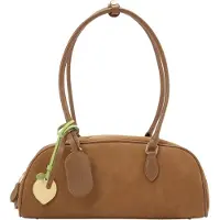 Seidenfelt Manufaktur Schoudertas 'Nibe' camel