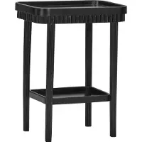 House Doctor Mesa console tafel zwart