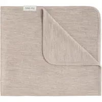 Babys Only Wiegdeken Merino Fine Meadow ecru
