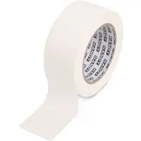 Handy Afplaktape Wit 50 mm × 50 m – Schilderstape Met Oplosmiddelhoudende Lijm – Sterke Hechting – Hittebestendig Tot 60 °C – Voor Schilder- En Afplakwerk [11085D]