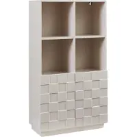 En.casa Commode Bopibobro 118x64x30 cm beige []