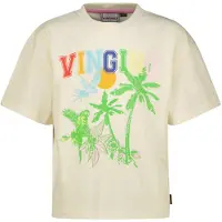 Vingino T-shirt Henske Meisje Wit 128