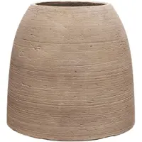 Baq Design Baq Plantenbak Colorado Bruin D 49 cm H 45 cm Opening 27 cm