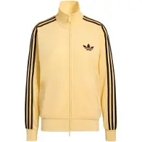 Adidas Sweatvest pasteloranje / zwart