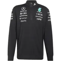 Adidas Functioneel shirt 'Mercedes-AMG Petronas Formula 1 Team' turquoise / zwart / wit