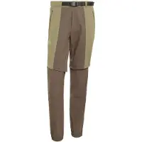 Adidas Outdoorbroek 'Xperior Utilitas' lichtgrijs / kaki / olijfgroen