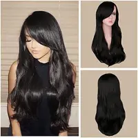 Karma Set van 3 Lange Krullende Blonde Pruiken met Zonnebril