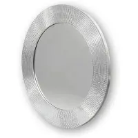 House Vitamin Mirror round disco silver 40x1x40cm