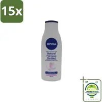 Nivea 15 x – Bodylotion – Natural Fairness Clarifiant – 400 ml - Grootverpakking - Huidverlichting - Natuurlijke Glans - Huidverlichting - Huidverlichting - Huidverlichting