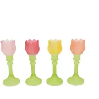 Countryfield Waxinehouder Tulp mat -22cm