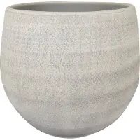 Ter Steege Bloempot Esra Concrete Grijs D 36 cm H 32 cm