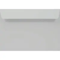 Netuno Gladde grijze enveloppen A5 - 162 x 229 mm - C5 - 20 stuks - HK zelfklevend met plakstrip - 120 gram - Rainbow -