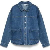Vero Moda Tussenjas 'VMJamie' blauw denim