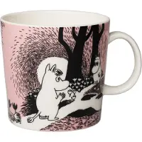 Arabia Moomin Mok 40 Cl Love 30 - Koffiekopjes Vitroporcelain Pink - 1083239