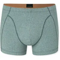 Schiesser Boxershorts groen / donkergroen / oranje