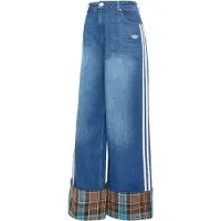 Adidas Originals Jeans azuur / blauw denim / bruin / donkerbruin