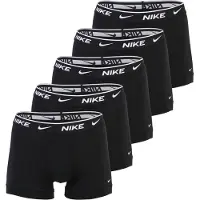 Nike Underwear Boxershorts zwart / wit