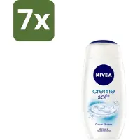 Nivea – Douchegel – Creme Soft – 750 ml - Bulkverpakking - 7 stuks