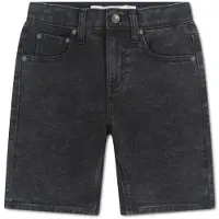 Levi's 511 slim fit short black denim
