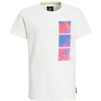 Me & My Monkey T-shirt wit Jongens Katoen Ronde hals Printopdruk - maat 110/116