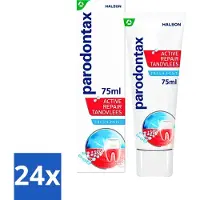 Parodontax - Tandpasta - Active Repair Tandvlees - Fresh Mint - 75 ml - Voordeelverpakking - 24 stuks