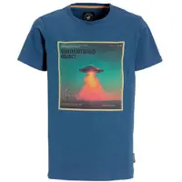 Me & My Monkey T-shirt blauw Jongens Katoen Ronde hals Printopdruk - maat 158/164