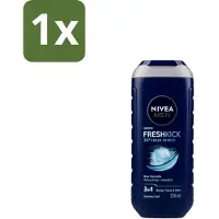 Nivea Men – Douchegel – Fresh Kick – 250 ml - 1 stuk