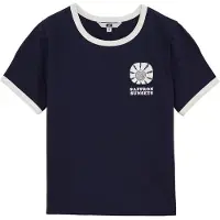 We fashion Shirt marine / wit