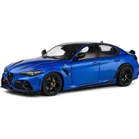Solido Alfa Romeo Giulia GTA modelauto 1:18 blauw