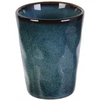 Laguna Keramieken Espressokopje 80ml - Uniek Blauw Design