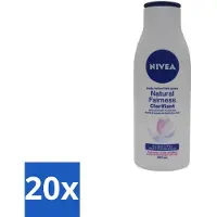 Nivea – Bodylotion – Natural Fairness Clarifiant – 400 ml - Bulkverpakking - 20 stuks