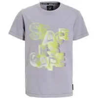 Me & My Monkey T-shirt lila Paars Jongens Katoen Ronde hals Printopdruk - maat 134/140