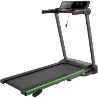 SCH Loopband Inklapbaar - Loopband Fitness - Loopband - Zwart- 149cm x 69cm x 116cm