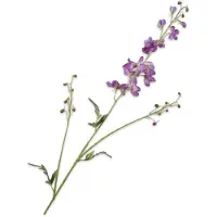 Silk-ka Kunstbloem Ridderspoor Paars H 101 Cm