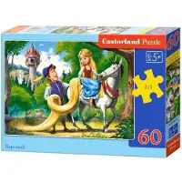 Castorland Puzzel 60 Stukken Rapunzel - Leuk Voor Kinderen