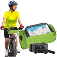 Webski Waterdichte Fietstas met Telefoonhouder - 3L