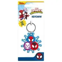 Pyramid Spidey & Friends (Three) Spinner Keychain