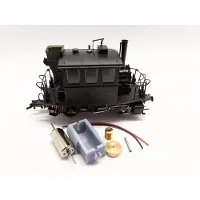 Trix micromotor HTR008C motor ombouwset voor H0 PtL 2/2, T2, BR 98, Glaskasten
