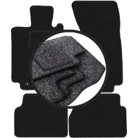 WL ANTHRA automatten voor: Mercedes S W220 4Matic kort (1998-2005)