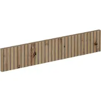 Vicco R-Line Keukenfront – 59.6 x 11.2 cm meubelfront voor de ovenombouwkast Artisanaal eiken