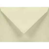 Netuno Gladde ecru enveloppen C6 - 114 x 162 mm - A6 - 25 stuks - NK natgelijmde - 120 gram - Munken -