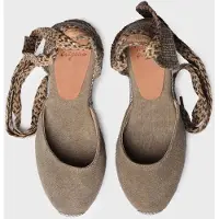 Toni pons Dames espadrilles met katoenen sleehak | LISSABON