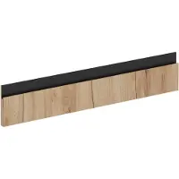 Vicco R-Line Keukenfront – 59.6 x 11.2 cm meubelfront voor de ovenombouwkast Krachtige eik goud