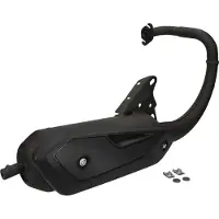 Tecnigas Silent Pro Black Shield Uitlaat