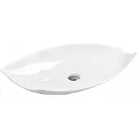 Mexen Delia opbouw wasbak 74 x 38 cm, wit - 21857400