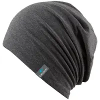 Chillouts beanie muts Acapulco in donker grijs