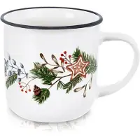 Orion Mok Keramiek 330 ml - Koffiemok - Theebeker - Koffie - Beker