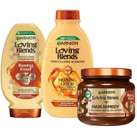 Garnier Loving Blends Honing Goud Pakket