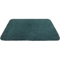 Prima - Soft - Badmat - Hangend - WC mat - donker groen - 50x80cm - antislip
